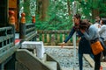 The Tomb of Tokugawa Ieyasu in Tosho-gu shrine in Nikko, Japan Royalty Free Stock Photo