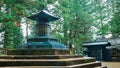 The Tomb of Tokugawa Ieyasu in Tosho-gu shrine in Nikko, Japan