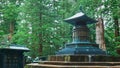 The Tomb of Tokugawa Ieyasu in Tosho-gu shrine in Nikko, Japan