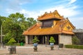 Tomb of Tu Duc in Hue