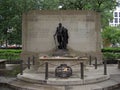 The Tomb of the Unknown Revolutionary War Soldier at Washington Square in Philadelphia, 2008 Royalty Free Stock Photo