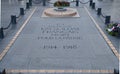 Tomb of the Unknown Soldier - Arc de Triomphe, Paris Royalty Free Stock Photo