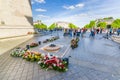 Tomb of the unknown soldier, Arc de Triomphe