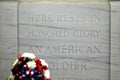 Tomb of the Unknown Soldier Royalty Free Stock Photo