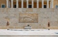 Tomb of the Unknown Soldier in Athens, Greece