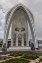 Tomb of the Unknown Soldier in front of the Holy Defense Museum in Tehran, Ir