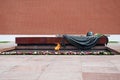 Tomb of the Unknown Soldier , Kremlin wall , Moscow