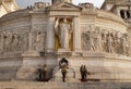 Tomb of the Unknown Soldier, National Monument Vittorio Emanuele II, Piazza Venezia, Rome