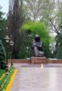 Tomb of the Unknown Soldier; Tashkent; Uzbekistan Royalty Free Stock Photo