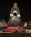 Tomb of the Unknown Soldier - War Memorial Royalty Free Stock Photo