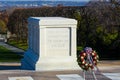 Tomb of Unknown Solider in Arlington Cemetery