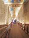 Tomb in the Valley of the Kings in Luxor