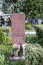 Tomb Vladimir Alliluev - sister-son of Anna Alliluyeva Stalin