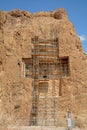 The tomb of Xerxes, Naqsh-e Rustam, Iran