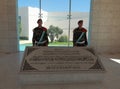 The Tomb of Yasser Arafat, Ramallah Royalty Free Stock Photo