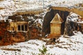 Tomb of Zechariah in Jerusalem Royalty Free Stock Photo