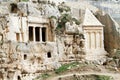 Tomb of Zechariah and Tomb of pork