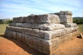 Tomba della Tazze Attiche, Populonia near Piombino, Italy