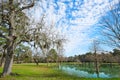 Tomball Burroughs park in Houston Texas