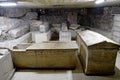 Tombs of the Church of Saint Lazarus, Larnaca, Cyprus. Royalty Free Stock Photo