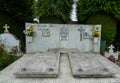 Tombs and graves at a Cemetery of Punta Arenas Sara Braun in Chile