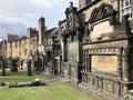 Tombs in Greyfriars Kirkyard - Edinburgh - Scotland
