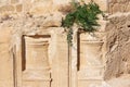 Tombs of the Kings barelief, Paphos, Cyprus.