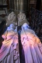 Tombs of the Kings of France in Basilica of Saint-Denis