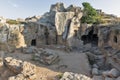 Tombs of the Kings in Paphos on Cyprus