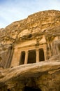 Tombs in Little Petra, Jordan