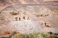 Tombs in Lower Nubia, Egypt Royalty Free Stock Photo