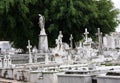 Kuba, Havanna, 11,15,2018, Cemetery of Havana. Necropolis Cristobal Colon. Cuba