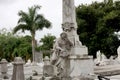 Kuba, Havanna, 11,15,2018, Cemetery of Havana. Necropolis Cristobal Colon. Cuba