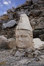 Kingdom of Commagene, Mount Nemrut, ancient god head statue.