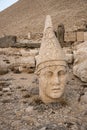 The kingdom of Kommogene is one of the most magnificent structures of the Hellenistic period. Mount Nemrud. Turkey Royalty Free Stock Photo