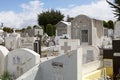 Municipal cemetery in Punta Arenas, Chile Royalty Free Stock Photo