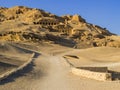 Tombs of the Nobles, Luxor, Egypt Royalty Free Stock Photo