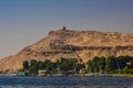 Tombs of Nobles opposite Aswan, Egypt