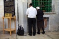 The tombs of Patriarchs and Matriarchs Hebron