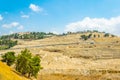 Tombs of the prophets situated on mount of olives in Jerusalem, Israel Royalty Free Stock Photo