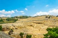 Tombs of the prophets situated on mount of olives in Jerusalem, Israel Royalty Free Stock Photo