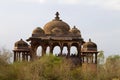 13 Tombs, Ranthambore, Rajasthan, India Royalty Free Stock Photo