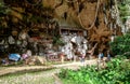 Tombs of Torajan in Sulawesi, Indonesia