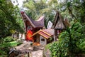 Tombs of Torajan in Sulawesi, Indonesia