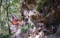 Tombs of Torajan in Sulawesi, Indonesia