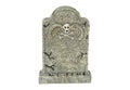 Tombstone Royalty Free Stock Photo