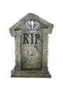 Tombstone Royalty Free Stock Photo