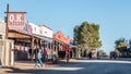 Tombstone Arizona OK Corral Royalty Free Stock Photo