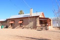 Tombstone, Arizona: Old West - Historic Adobe House (1882) Royalty Free Stock Photo