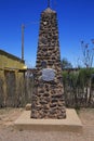 Tombstone, Arizona, USA, April 6, 2015, Boot Hill Cemetery, old western town home of Doc Holliday and Wyatt Earp and Gunfight at Royalty Free Stock Photo